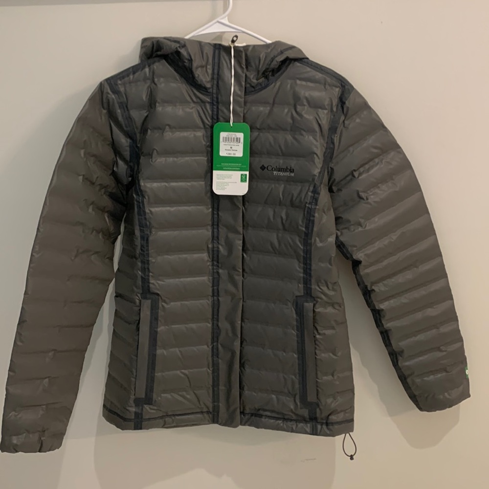 Columbia Titanium Jacket NWT